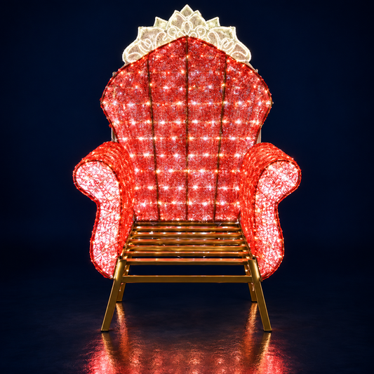 Tron luminos LED roșu