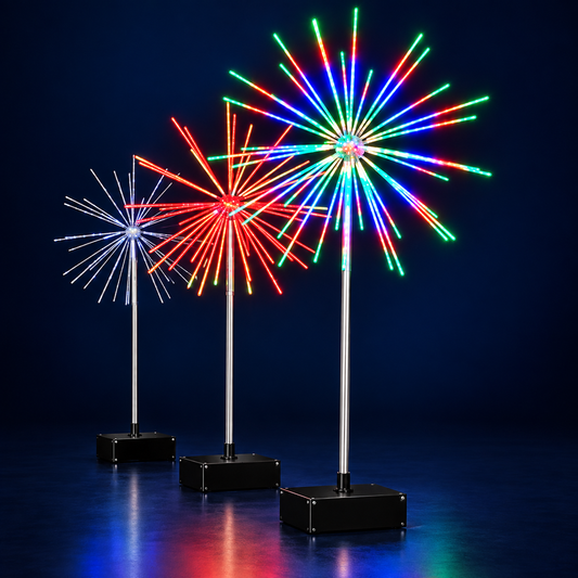 Set artificii luminoase LED multicolore
