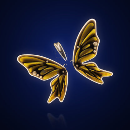 Fluture luminos LED colorat