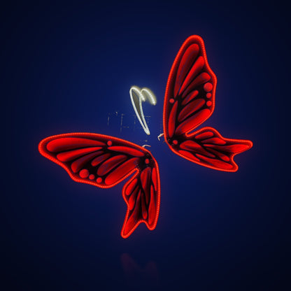 Fluture luminos LED colorat