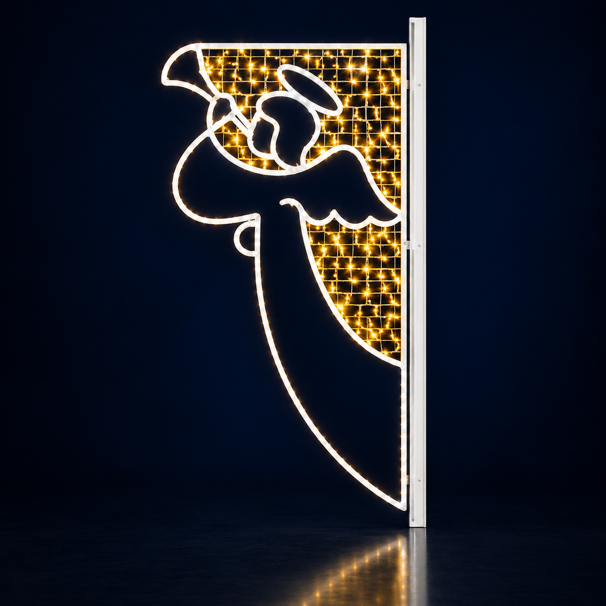 Motiv luminos LED pentru stâlp Înger